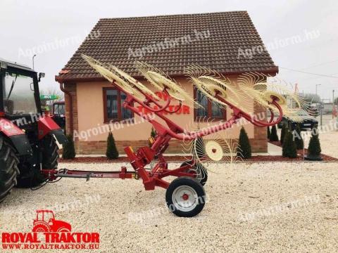 Új SITREX H90 V8 - 6 méteres csillagkerekes rendsodró Új SITREX H90 V8 - 6 méteres csillagkerekes rendsodró