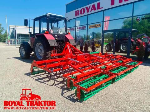 Agro-Masz / Agromasz AU 42 Magágykészítő Kombinátor Agro-Masz / Agromasz AU 42 Magágykészítő Kombinátor