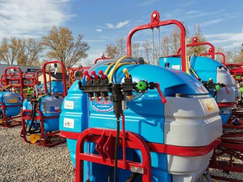 BIARDZKI 400/12 függesztett permetező BIARDZKI 400/12 függesztett permetező