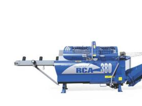 TAJFUN 380 RCA - a rönkök tűzifává történő feldolgozásához TAJFUN 380 RCA - a rönkök tűzifává történő feldolgozásához