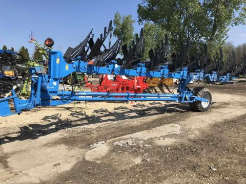 Rabe Kormoran SP 180, 8 fejes váltva forgató eke Rabe Kormoran SP 180, 8 fejes váltva forgató eke