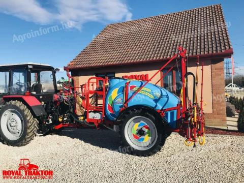 BIARDZKI 1500/15 Vontatott permetező 2000-2500-3000 Literben is 15-18-21 méteres kerettel BIARDZKI 1500/15 Vontatott permetező 2000-2500-3000 Literben is 15-18-21 méteres kerettel