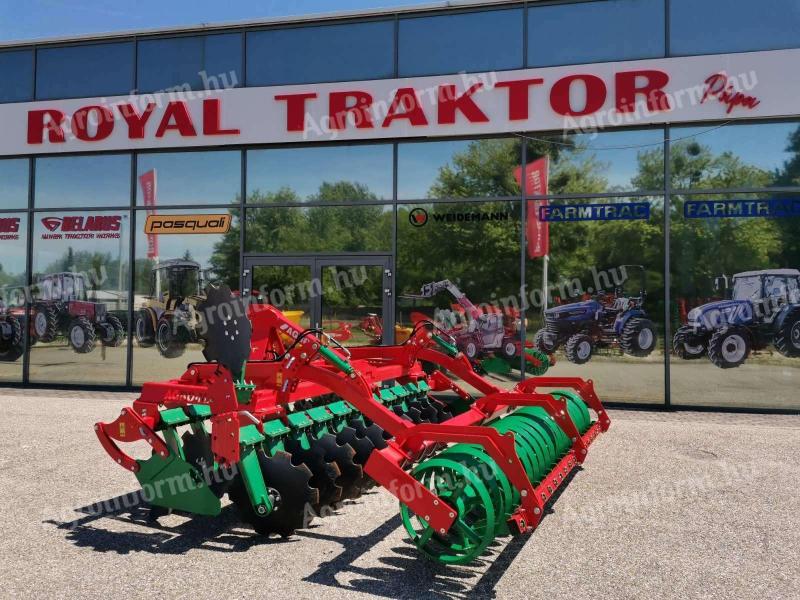 Agromasz / Agro-Masz Bt 30 függesztett rövidtárcsa