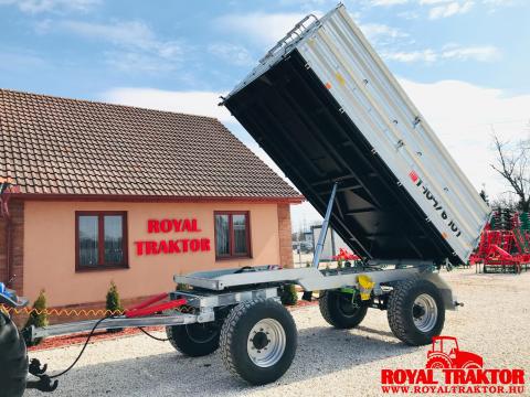 CYNKOMET 10 tonnás pótkocsi