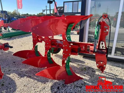 Agro-Masz / Agromasz POL 3 fejes váltva forgató eke raktárkészletről Agro-Masz / Agromasz POL 3 fejes váltva forgató eke raktárkészletről