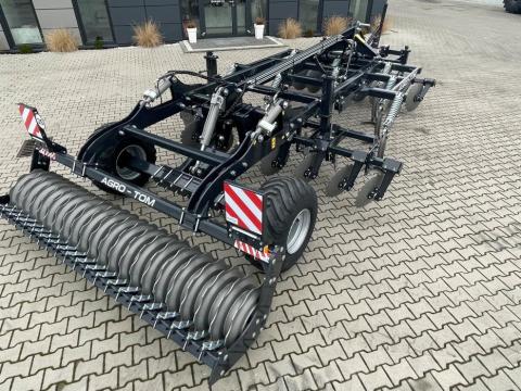 Agro-Tom APSPW 3 m vontatott szántóföldi kultivátor Agro-Tom APSPW 3 m vontatott szántóföldi kultivátor