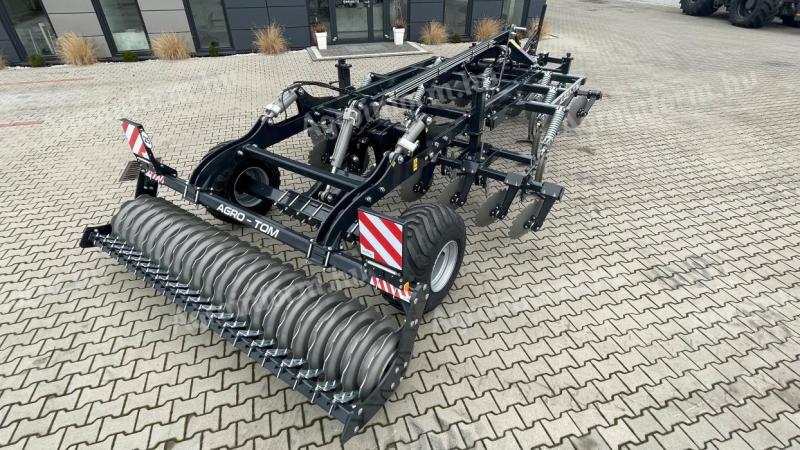 Agro-Tom APSPW 3 m vontatott szántóföldi kultivátor