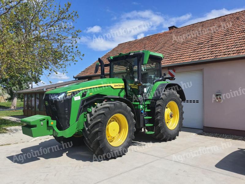 John Deere 8R 310 traktor eladó! ITLS