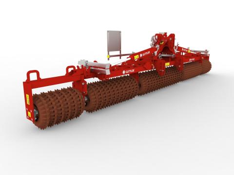 Güttler 6,1 méteres Matador front henger Güttler 6,1 méteres Matador front henger