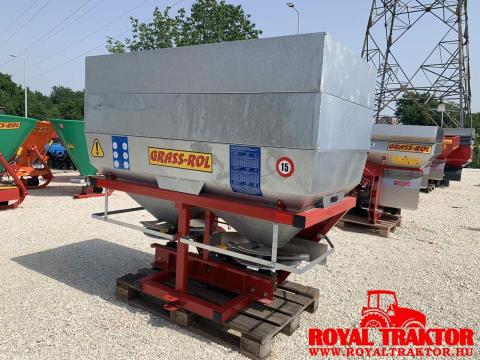 GRASS-ROL 1000L KÉTTÁRCSÁS MŰTRÁGYASZÓRÓ GRASS-ROL 1000L KÉTTÁRCSÁS MŰTRÁGYASZÓRÓ
