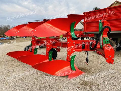 Agromasz/Agro-Masz PO 3 fejes váltva forgató eke raktárkészletről Agromasz/Agro-Masz PO 3 fejes váltva forgató eke raktárkészletről