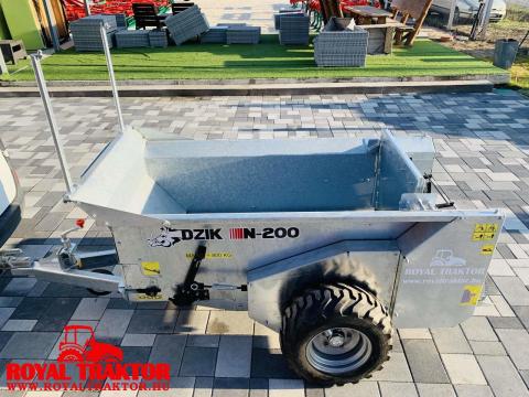 CynkoMet N-200 DZIK mini trágyaszóró CynkoMet N-200 DZIK mini trágyaszóró