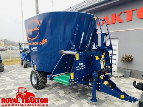 ALIMAMIX EVO LITE 10 TAKARMÁNYKEVERŐ ALIMAMIX EVO LITE 10 TAKARMÁNYKEVERŐ