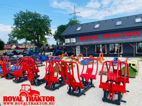 INTERTECH bálafogó adapterek homlokrakodóhoz INTERTECH bálafogó adapterek homlokrakodóhoz