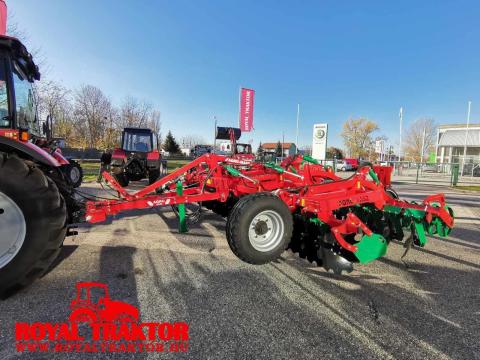 Agro-Masz / Agromasz BT60H vontatott rövidtárcsa - ROYAL TRAKTOR Agro-Masz / Agromasz BT60H vontatott rövidtárcsa - ROYAL TRAKTOR