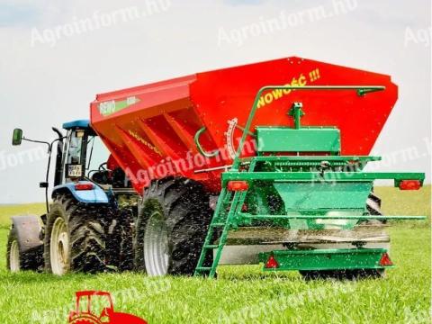 Agromasz AGRO-MASZ REWO-8200 vontatott műtrágyaszóró
