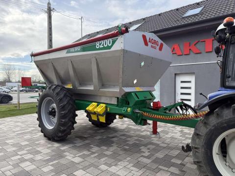 Agromasz AGRO-MASZ REWO-8200 vontatott műtrágyaszóró - CSAK A ROYAL TRAKTORNÁL