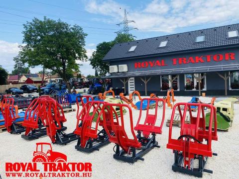 InterTech bálafogó adapterek homlokrakodóhoz - Euro csatlakozással InterTech bálafogó adapterek homlokrakodóhoz - Euro csatlakozással