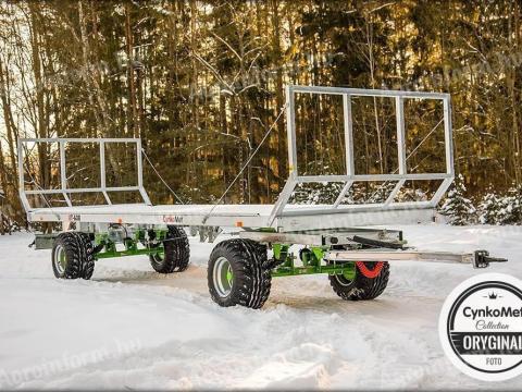 CYNKOMET 10T Bálaszállító - ROYAL TRAKTOR CYNKOMET 10T Bálaszállító - ROYAL TRAKTOR