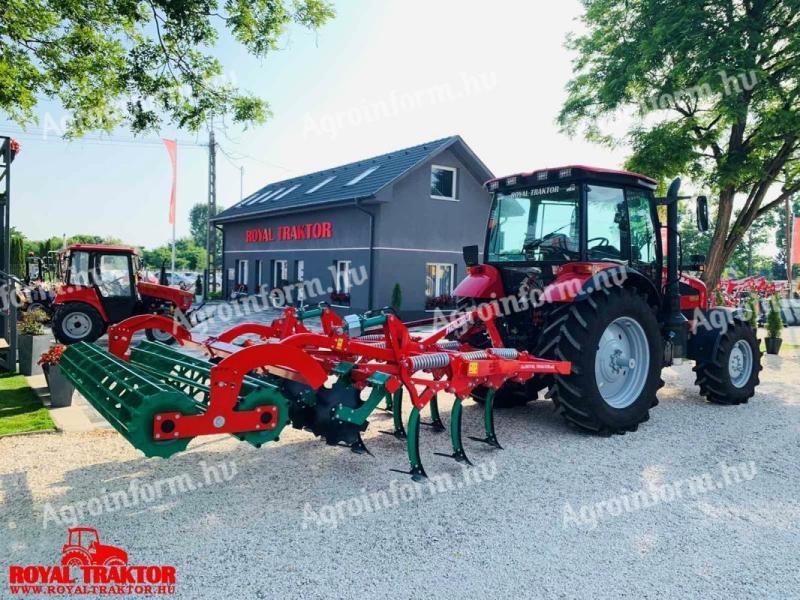 Agromasz / Agro-Masz Runner 30 szántóföldi mélykultivátor - ROYAL TRAKTOR