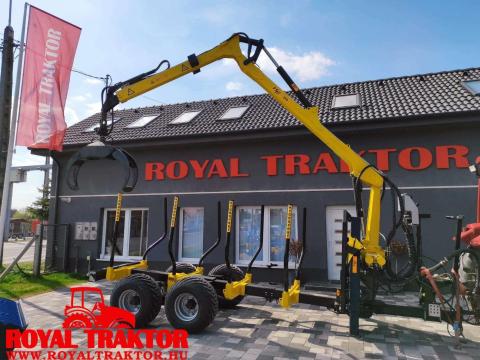 HYDROFAST H9 Darus erdészeti kiközelítő kocsi HYDROFAST H9 Darus erdészeti kiközelítő kocsi