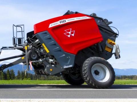 Massey Ferguson RB4160V Xtra Változókamrás körbálázó Massey Ferguson RB4160V Xtra Változókamrás körbálázó