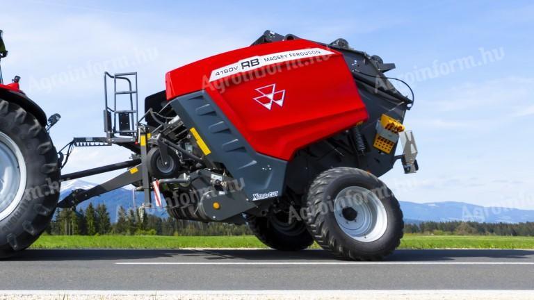 Massey Ferguson RB4160V Xtra Változókamrás körbálázó