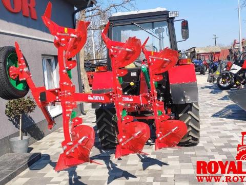 AGRO-MASZ / Agromasz POM 3 fejes váltvaforgató eke AGRO-MASZ / Agromasz POM 3 fejes váltvaforgató eke