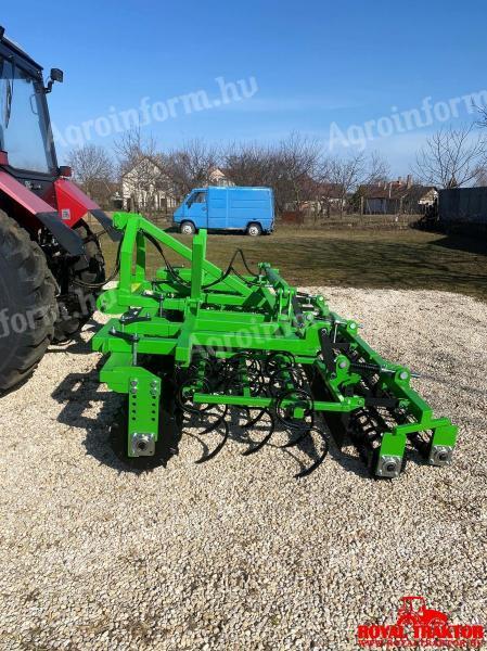 ÚJ AGRIMETAL VONTATOTT HIDRAULIKUS KOMPAKTOROK 4, 4M-5,  6M-6,  6M