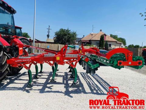 Agro-Masz / Agromasz Runner 30 szántóföldi mélykultivátor - ROYAL TRAKTOR  Agro-Masz / Agromasz Runner 30 szántóföldi mélykultivátor - ROYAL TRAKTOR