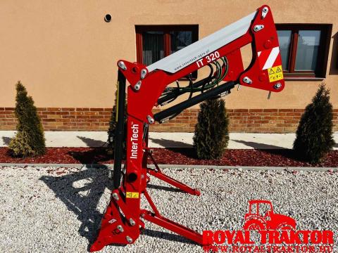 INTERTECH IT 320 HOMLOKRAKODÓ KISTRAKTORRA INTERTECH IT 320 HOMLOKRAKODÓ KISTRAKTORRA
