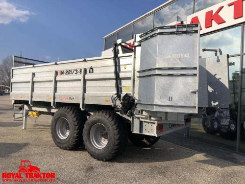 CYNKOMET 10 tonnás szerves trágyaszóró CYNKOMET 10 tonnás szerves trágyaszóró