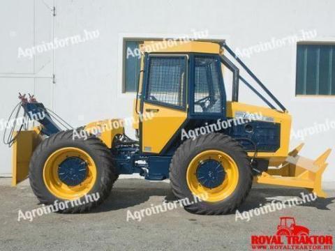 HITTNER EcoTrac 55V erdészeti közelítő rönkvonszoló traktor HITTNER EcoTrac 55V erdészeti közelítő rönkvonszoló traktor