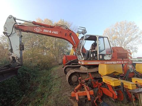O&K RH6 PMS lánctalpas forgó kotró