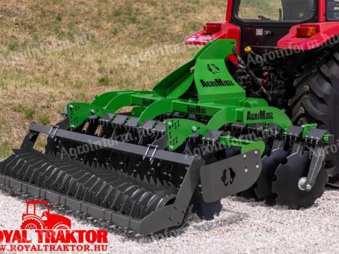 AGRIMETAL RÖVIDTÁRCSA 2,75 M AGRIMETAL RÖVIDTÁRCSA 2,75 M