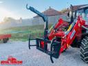 Belarus MTZ 892.2 Traktor- InterTech homlokrakodóval