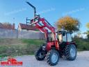 Belarus MTZ 892.2 Traktor- InterTech homlokrakodóval