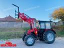 Belarus MTZ 892.2 Traktor- InterTech homlokrakodóval