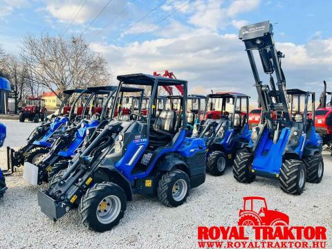 Multione rakodógépek több típusban