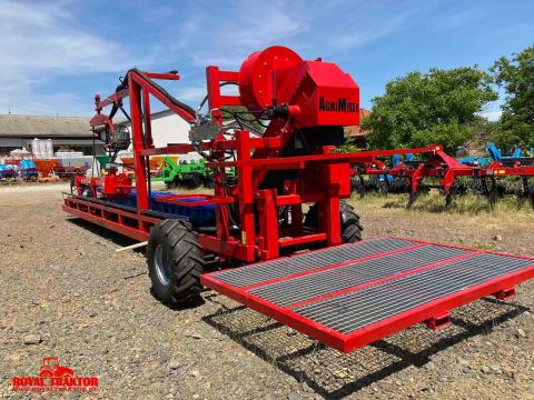 AGRIMETAL CHERRY vontatott rázógép AGRIMETAL CHERRY vontatott rázógép