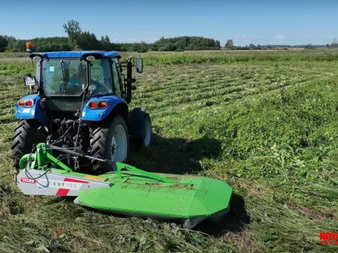 TALEX ECO CUT 1,35-1,85 m dobos kasza TALEX ECO CUT 1,35-1,85 m dobos kasza