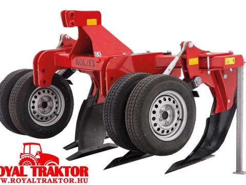 Új ROLEX 3-4 m altalajlazítók Új ROLEX 3-4 m altalajlazítók