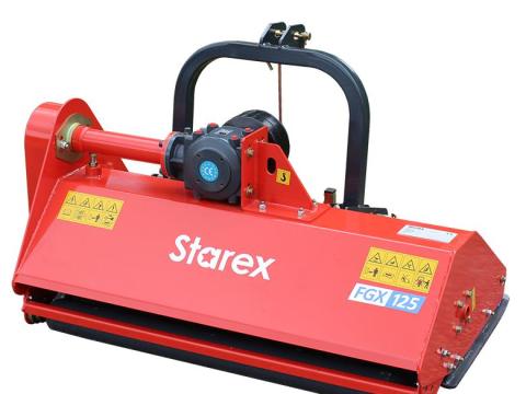STAREX FGX 125-135-145-155-175 új erősített szárzúzó - mulcsozó STAREX FGX 125-135-145-155-175 új erősített szárzúzó - mulcsozó