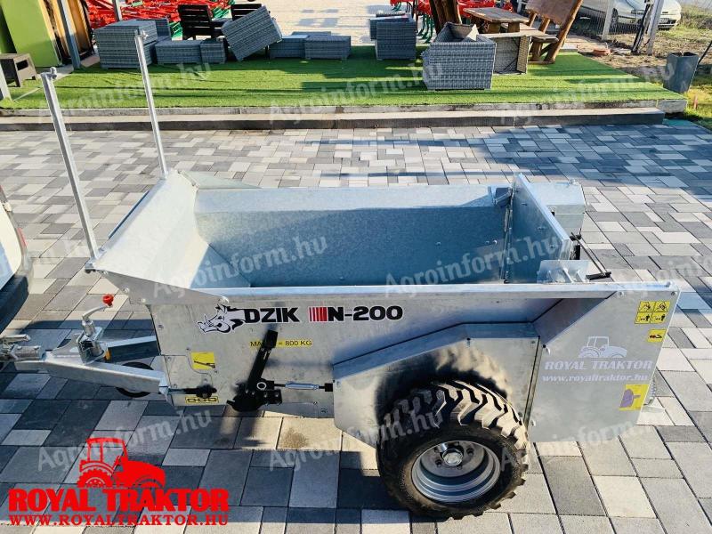 CynkoMet N-200 DZIK – Mini trágyaszóró