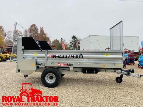 CYNKOMET RS1500 Trágyaszóró CYNKOMET RS1500 Trágyaszóró