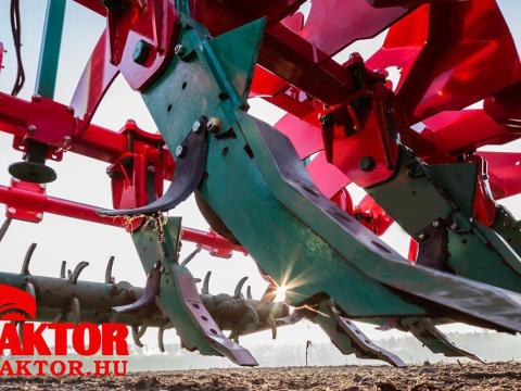 Agromasz/Agro-Masz PD-30 lazító, 5 késes Agromasz/Agro-Masz PD-30 lazító, 5 késes