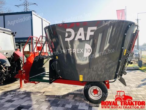 DAF T-REX 10 Takarmánykeverő és Kiosztókocsi DAF T-REX 10 Takarmánykeverő és Kiosztókocsi