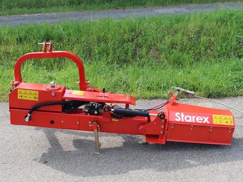 Starex RTS 55-70 új kitérő talajmaró Starex RTS 55-70 új kitérő talajmaró