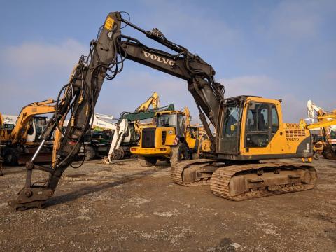 Volvo EC160BLC lánctalpas kotró Volvo EC160BLC lánctalpas kotró
