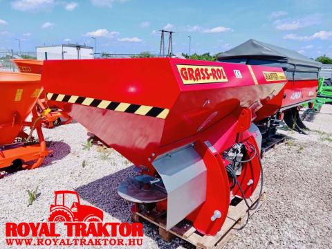 GRASS-ROL MASTER 1200 L MŰTRÁGYASZÓRÓ GRASS-ROL MASTER 1200 L MŰTRÁGYASZÓRÓ